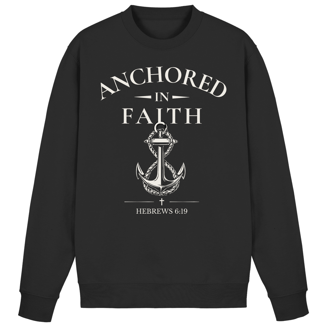Anchored in Faith - The Cross Label