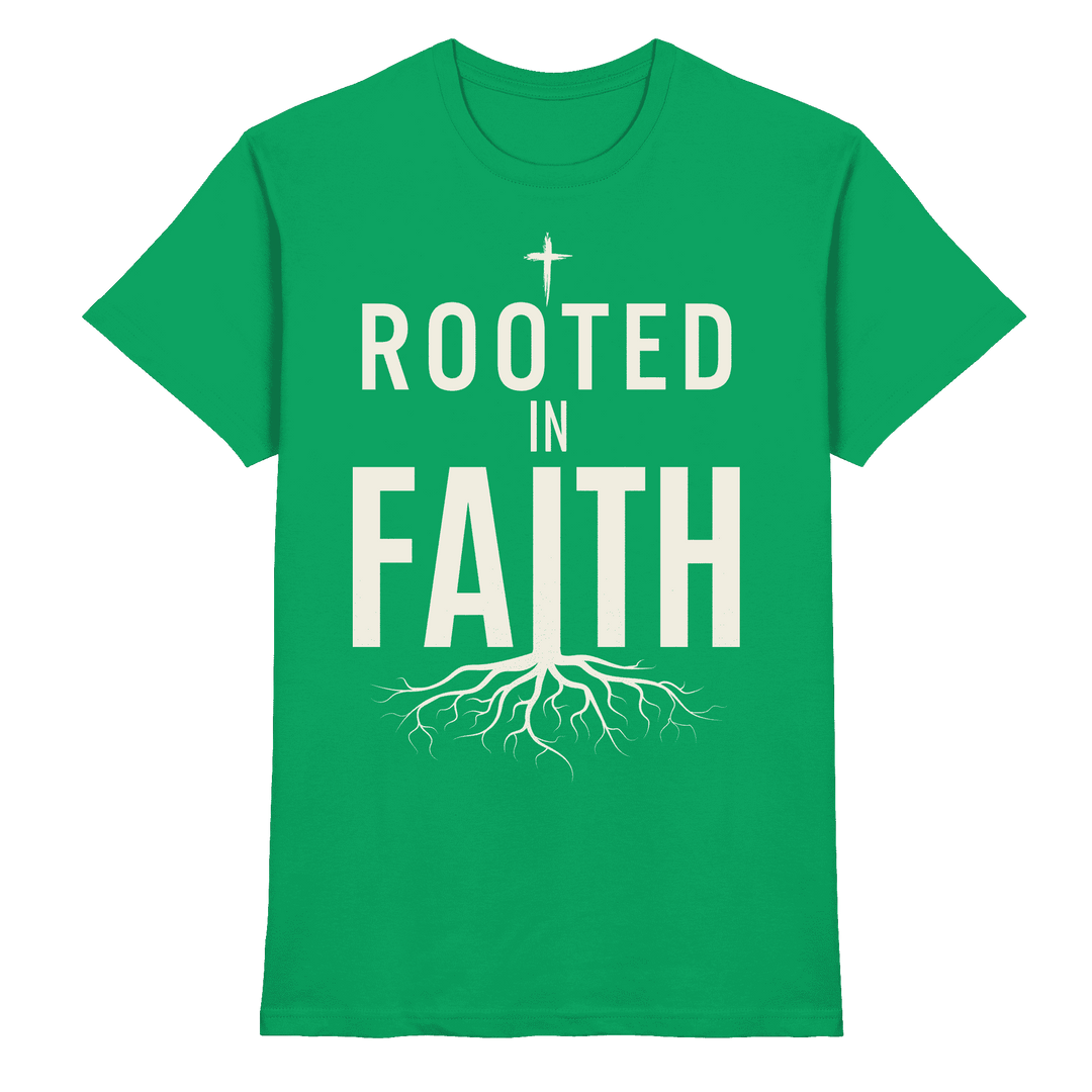Rooted in Faith - The Cross Label
