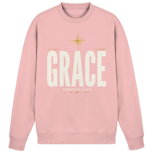GRACE - Basic Sweatshirt - The Cross Label