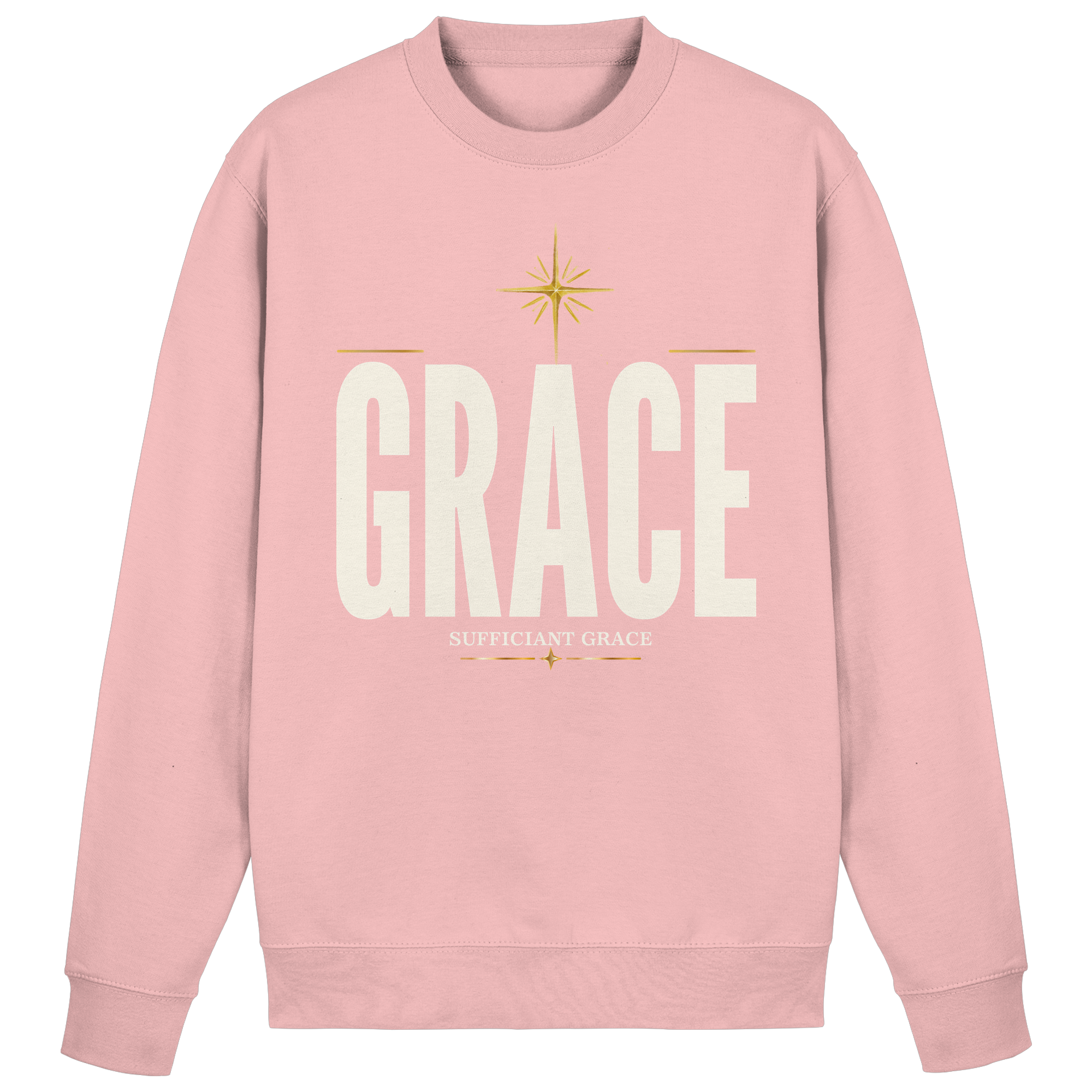 GRACE - Basic Sweatshirt - The Cross Label