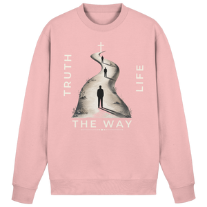 THE WAY - Basic Sweatshirt - The Cross Label