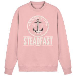 Steadfast - Basic Sweatshirt - Christliches Sweatshirt