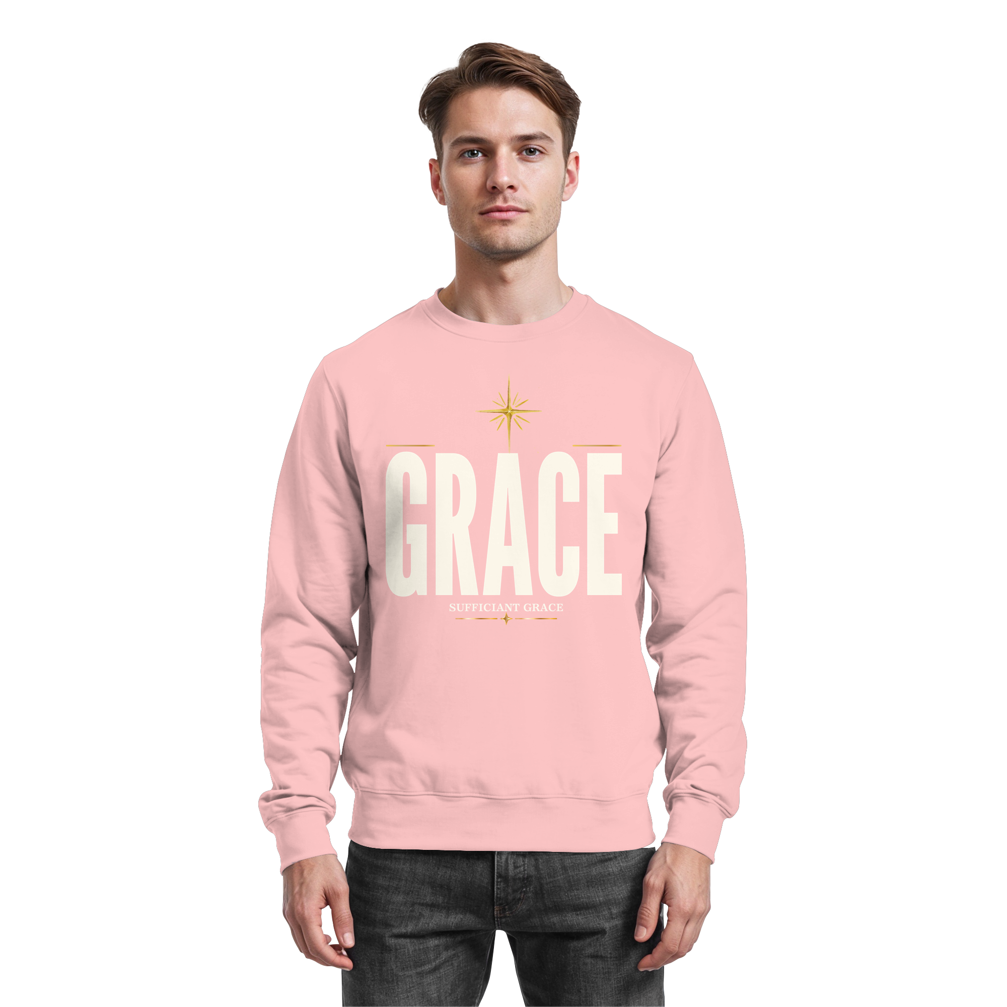 GRACE - Basic Sweatshirt - The Cross Label
