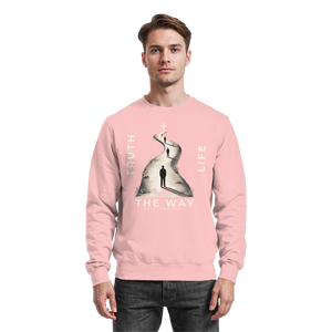 THE WAY - Basic Sweatshirt - The Cross Label