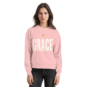 GRACE - Basic Sweatshirt - The Cross Label