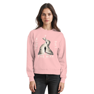 THE WAY - Basic Sweatshirt - The Cross Label