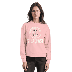 Steadfast - Basic Sweatshirt - Christliches Sweatshirt