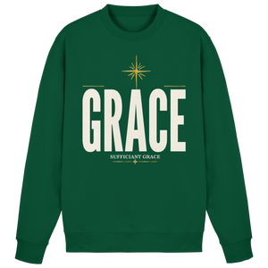 GRACE - Basic Sweatshirt - The Cross Label