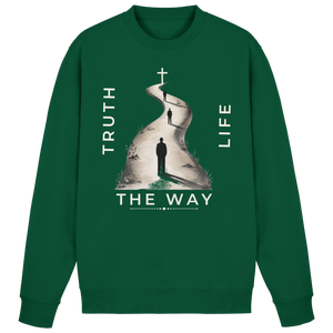 THE WAY - Basic Sweatshirt - The Cross Label