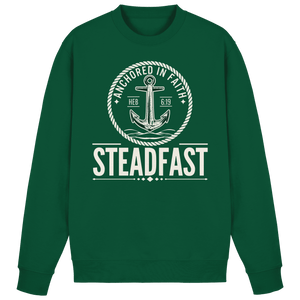 Steadfast - Basic Sweatshirt - Christliches Sweatshirt