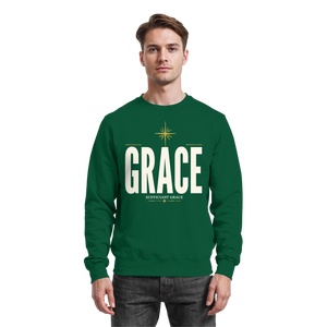 GRACE - Basic Sweatshirt - The Cross Label