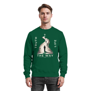 THE WAY - Basic Sweatshirt - The Cross Label