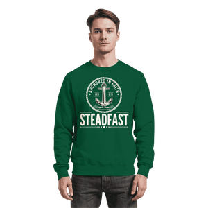Steadfast - Basic Sweatshirt - Christliches Sweatshirt