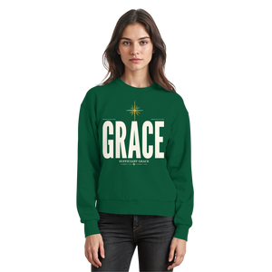 GRACE - Basic Sweatshirt - The Cross Label