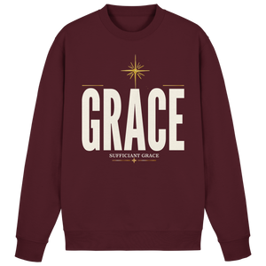 GRACE - Basic Sweatshirt - The Cross Label