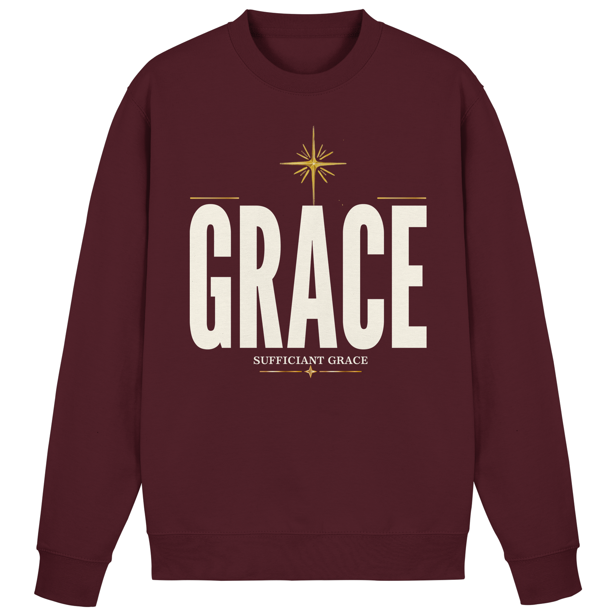 GRACE - Basic Sweatshirt - The Cross Label
