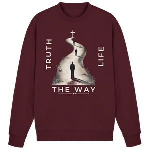 THE WAY - Basic Sweatshirt - The Cross Label