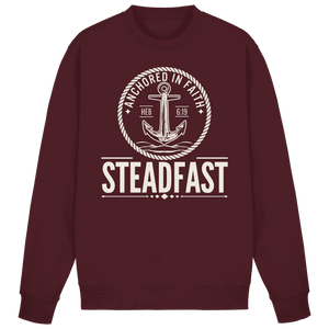 Steadfast - Basic Sweatshirt - Christliches Sweatshirt