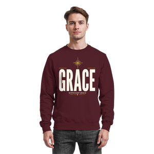GRACE - Basic Sweatshirt - The Cross Label