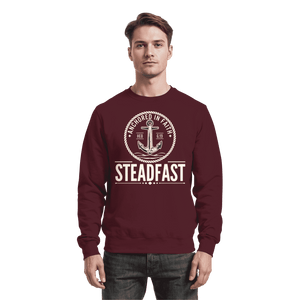 Steadfast - Basic Sweatshirt - Christliches Sweatshirt