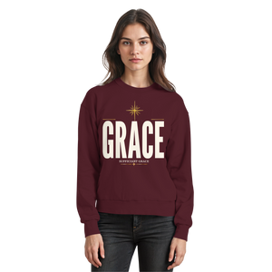 GRACE - Basic Sweatshirt - The Cross Label