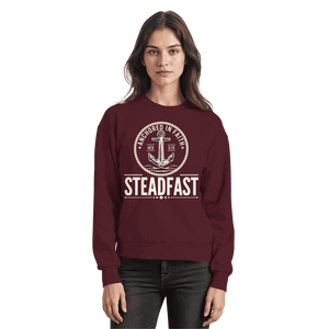 Steadfast - Basic Sweatshirt - Christliches Sweatshirt