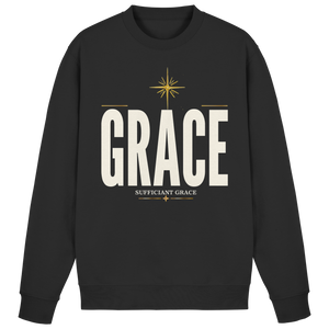 GRACE - Basic Sweatshirt - The Cross Label