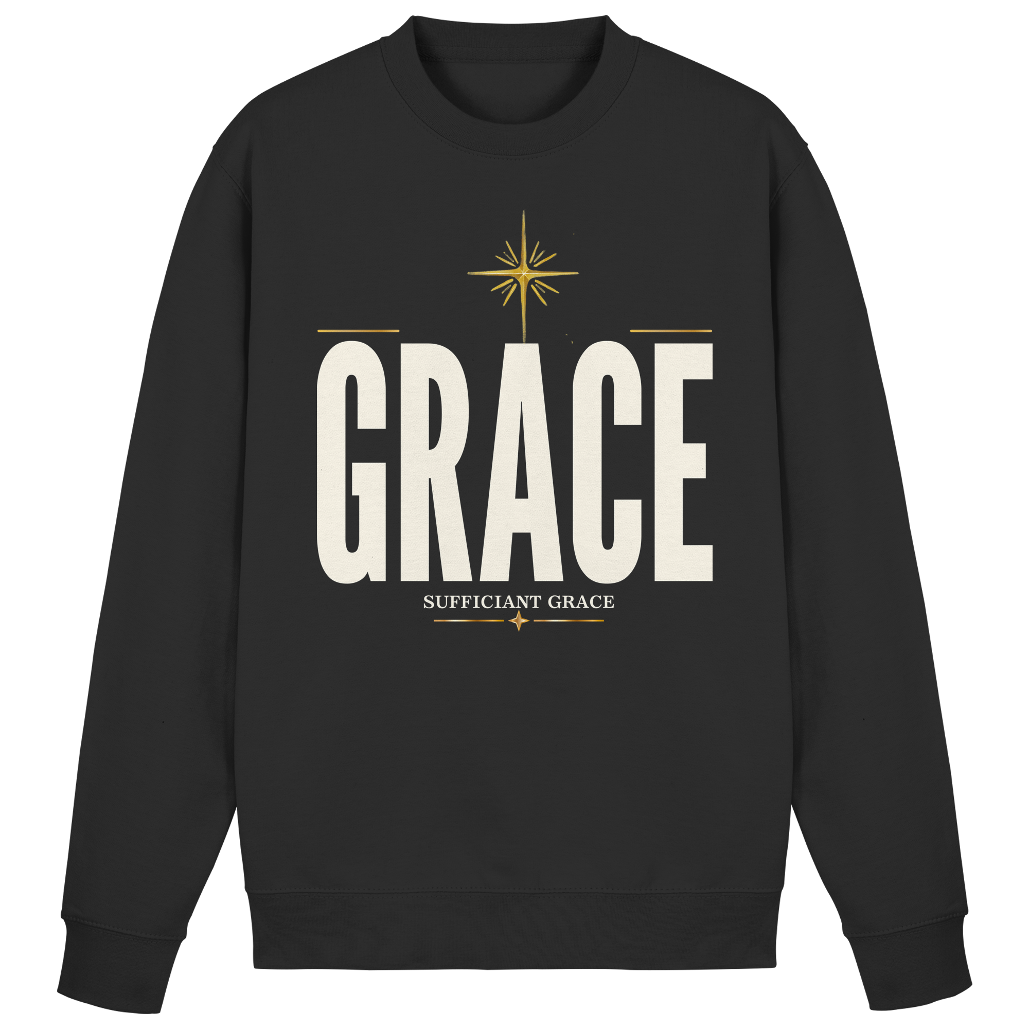 GRACE - Basic Sweatshirt - The Cross Label