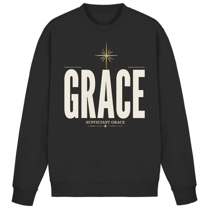 GRACE - Basic Sweatshirt - Christliches Sweatshirt