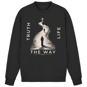 THE WAY - Basic Sweatshirt - The Cross Label