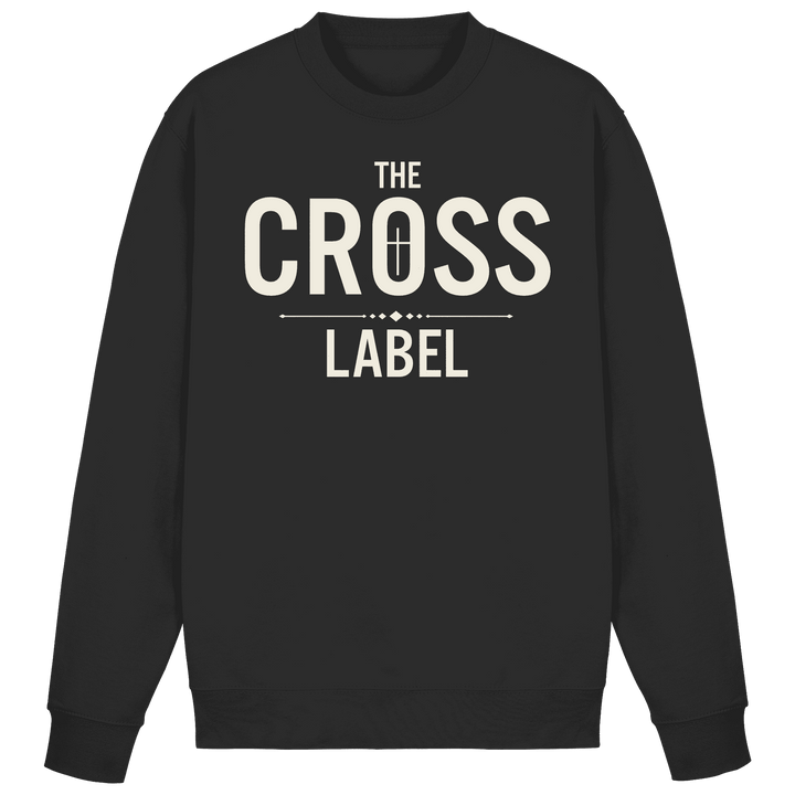 The Cross Label - Basic Sweatshirt - Christliches Sweatshirt