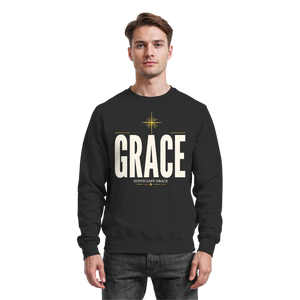 GRACE - Basic Sweatshirt - The Cross Label