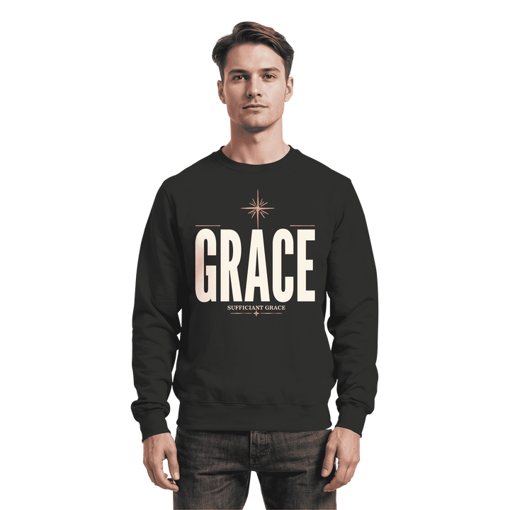 GRACE - Basic Sweatshirt - Christliches Sweatshirt