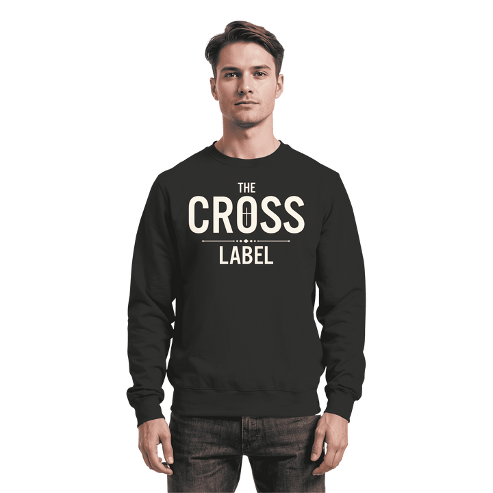 The Cross Label - Basic Sweatshirt - Christliches Sweatshirt