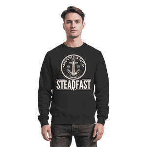 Steadfast - Basic Sweatshirt - Christliches Sweatshirt