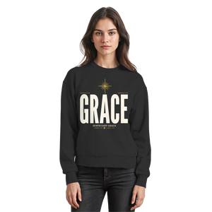 GRACE - Basic Sweatshirt - The Cross Label
