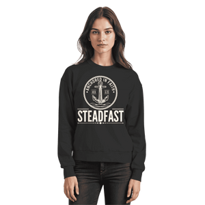 Steadfast - Basic Sweatshirt - Christliches Sweatshirt