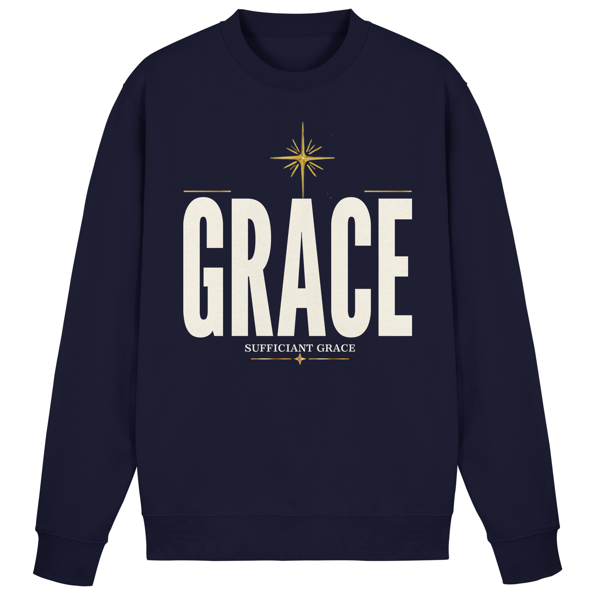 GRACE - Basic Sweatshirt - The Cross Label
