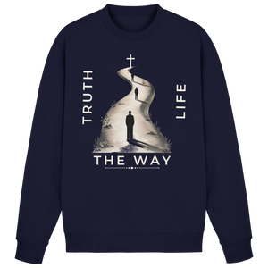 THE WAY - Basic Sweatshirt - The Cross Label