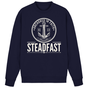 Steadfast - Basic Sweatshirt - Christliches Sweatshirt