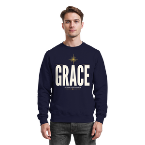 GRACE - Basic Sweatshirt - The Cross Label