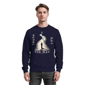 THE WAY - Basic Sweatshirt - The Cross Label