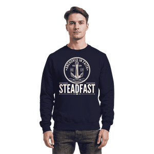 Steadfast - Basic Sweatshirt - Christliches Sweatshirt