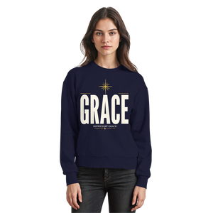 GRACE - Basic Sweatshirt - The Cross Label