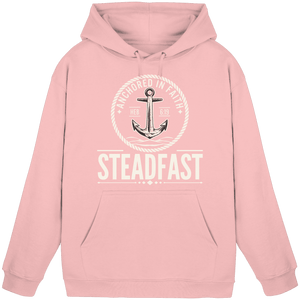 Steadfast - Basic Unisex Hoodie - Christlicher Hoodie