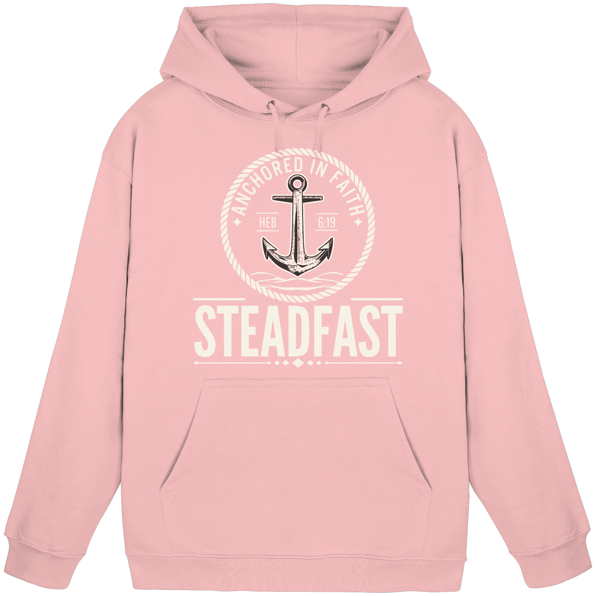 Steadfast - Basic Unisex Hoodie - Christlicher Hoodie