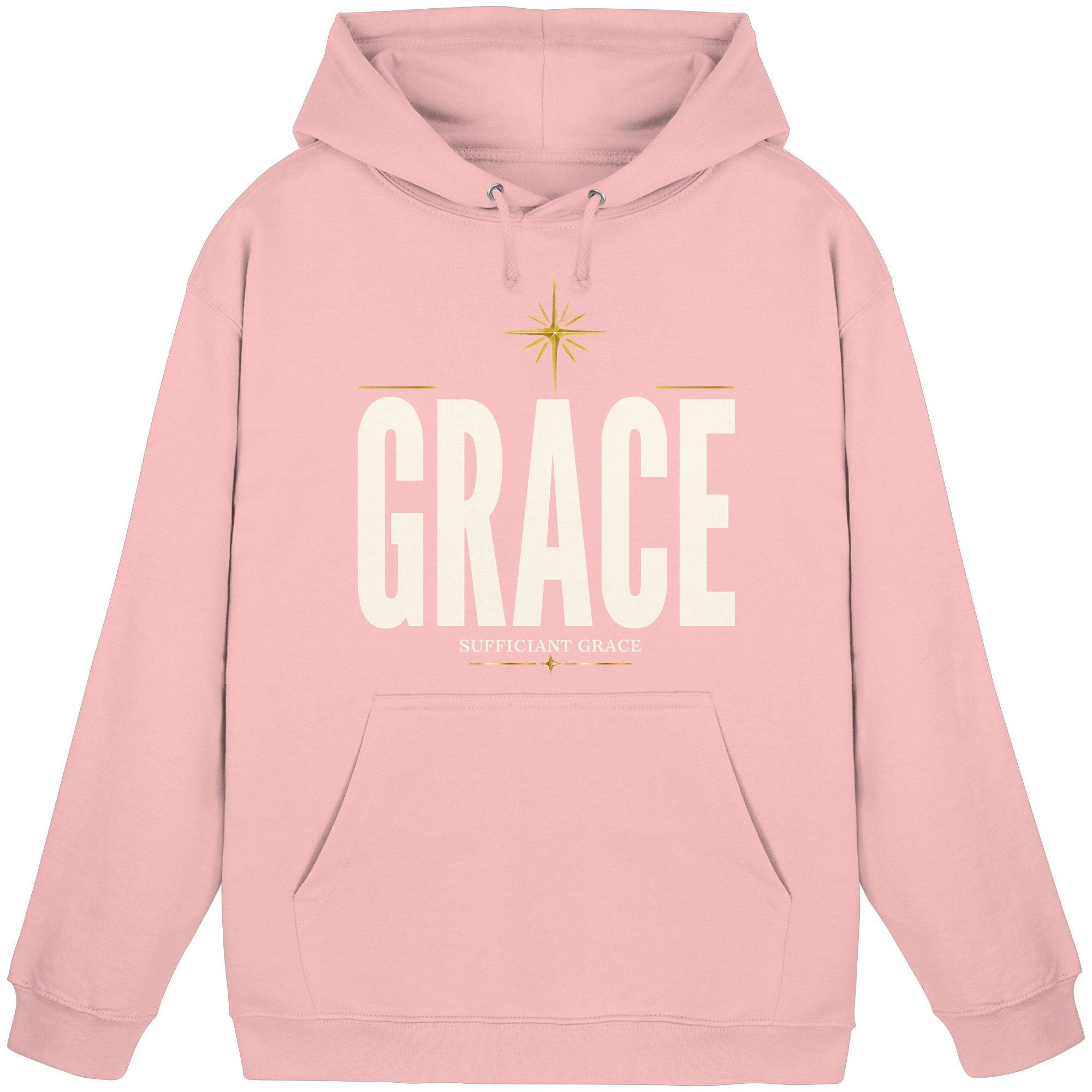 GRACE - Basic Unisex Hoodie - The Cross Label