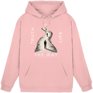 THE WAY - Basic Unisex Hoodie - The Cross Label