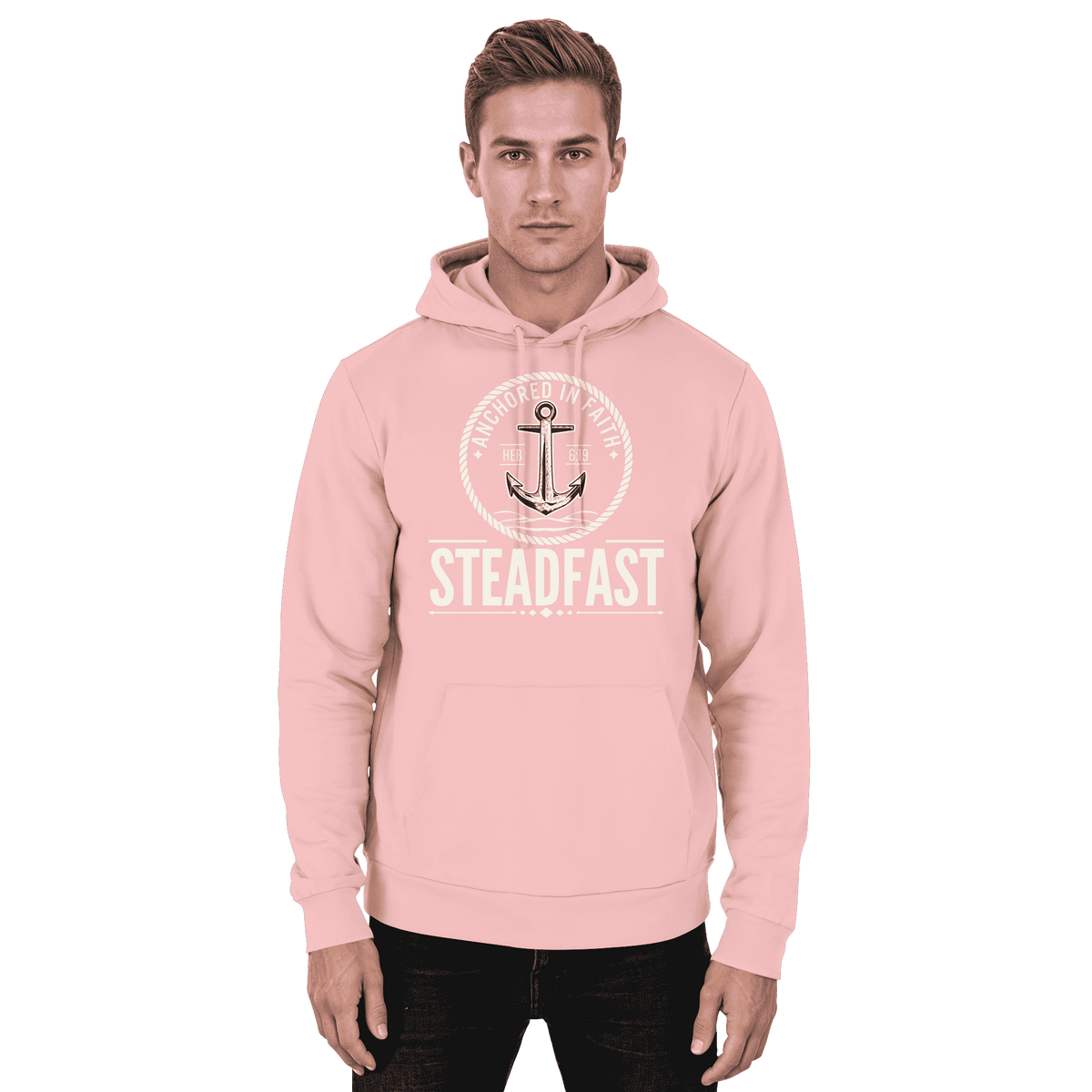 Steadfast - Basic Unisex Hoodie - Christlicher Hoodie