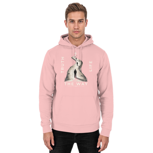 THE WAY - Basic Unisex Hoodie - The Cross Label
